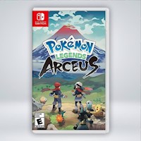 VIDEOJUEGO POKEMON LEGENDS ARCEUS SWITCH